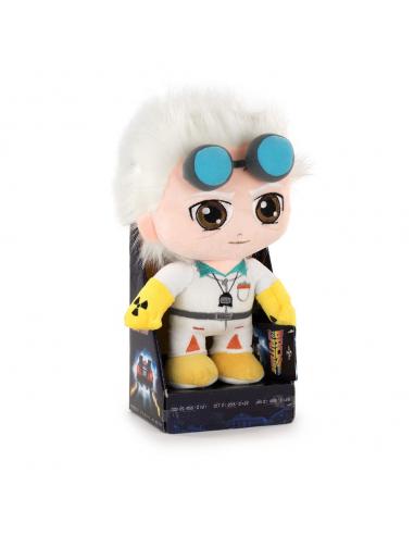 Regreso al futuro Figura de peluche Doc 30 cm