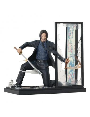 John Wick 4 Gallery Estatua PVC John Wick (Stained Glass) 20 cm