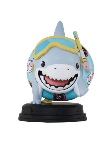 Marvel Animated-Style Estatua 1/7 Jeff the Landshark 8 cm