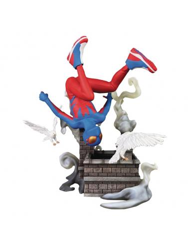 Marvel Comic Gallery Diorama Spider-Boy 20 cm