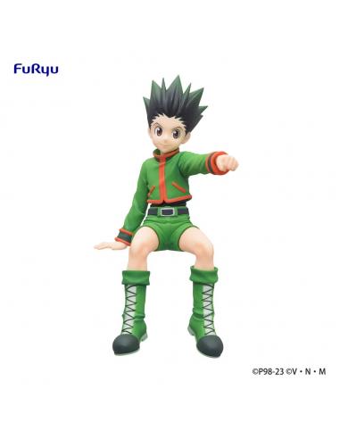 Hunter x Hunter Estatua PVC Noodle Stopper Gon 13 cm