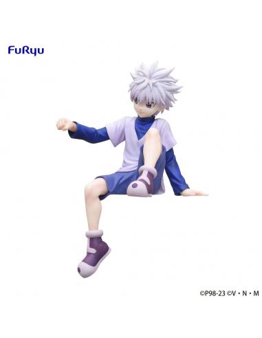 Hunter x Hunter Estatua PVC Noodle Stopper Killua 13 cm