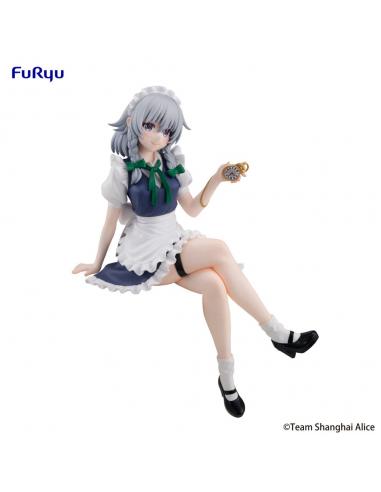 Touhou Project Noodle Stopper Estatua PVC Sakuya Izayoi 14 cm