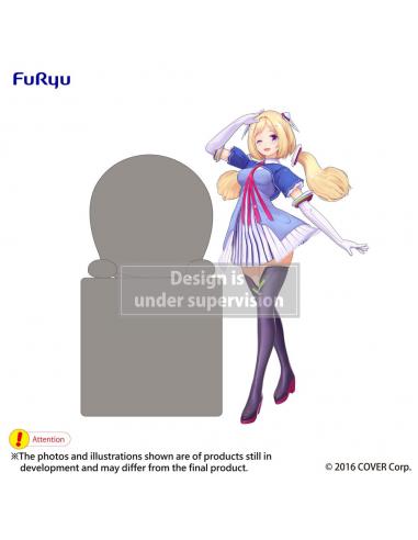 Hololive Production Estatua PVC Hikkake Aki Rosenthal 10 cm