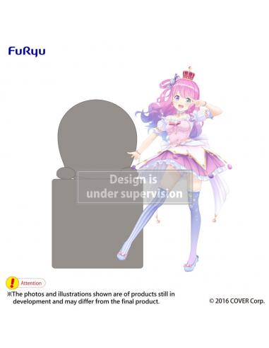 Hololive Production Estatua PVC Hikkake Himemori Luna 10 cm