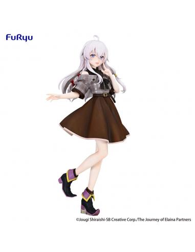 Wandering Witch: The Journey of Elaina Estatua PVC Trio-Try-iT Elaina Brown Outfit Ver. 22 cm