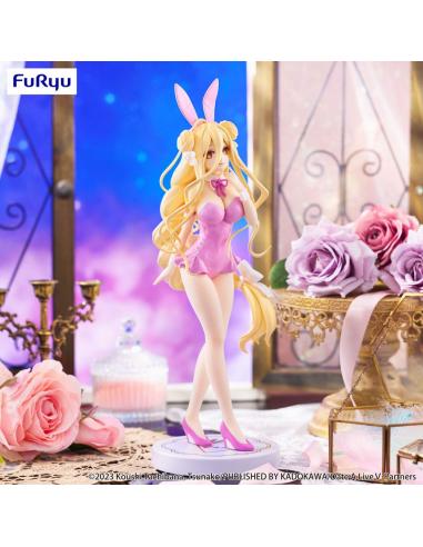 Date A Live V Estatua PVC BiCute Bunnnies Mukuro Hoshimiya Pink Color Ver. 27 cm