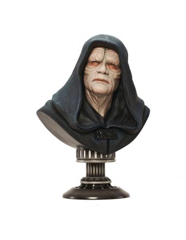 Star Wars Episode VI Legends in 3D Busto 1/2 Emperor Palpatine 25 cm