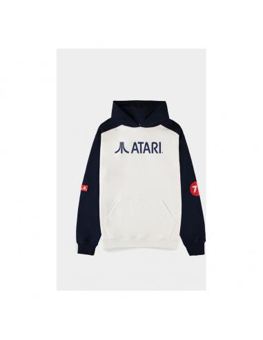 Atari Camiseta con capucha Atari Classic bicolor talla L