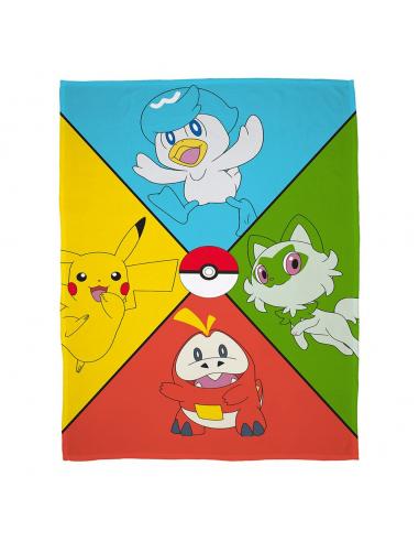 Pokemon manta 4 Colours 130 x 170 cm