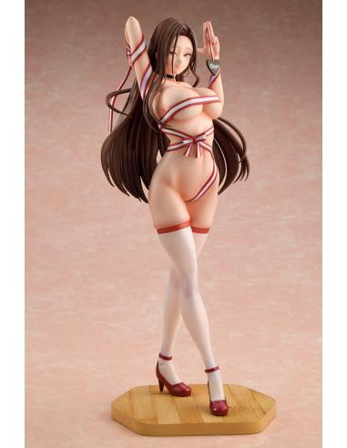 Imaizumi Brings All the Gals to His House Estatua 1/6 Risa Hamazaki Bow Ver. 28 cm