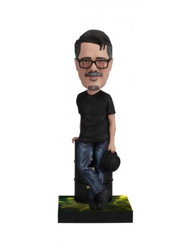 BREAKING BAD VINCE GILLIGAN BOBBLE HEAD