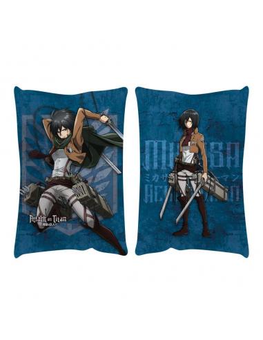 AOT MIKASA ACKERMANN HUG PILLOW