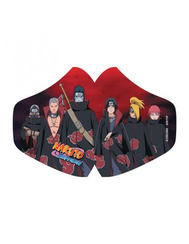 NARUTO FACE MASK AKATSUKI