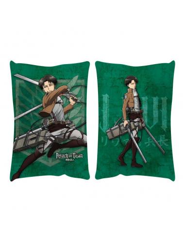 AOT LEVI HUG PILLOW