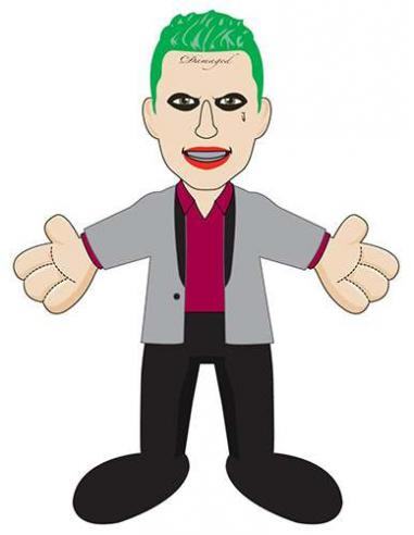 SUICIDE SQUAD JOKER 10"" PLUSH