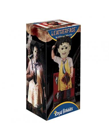 LEATHERFACE KILLING BOBBLE HEAD
