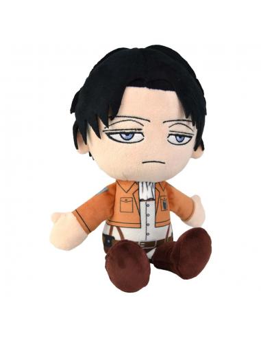 ATTACK ON TITAN LEVI PLUSH