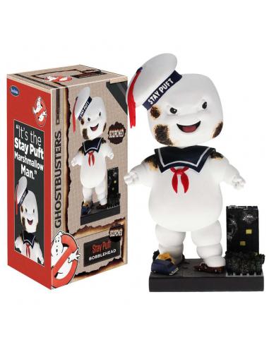 GHOSTBUSTER STAY PUTF SCORCH BOBBLEHEAD