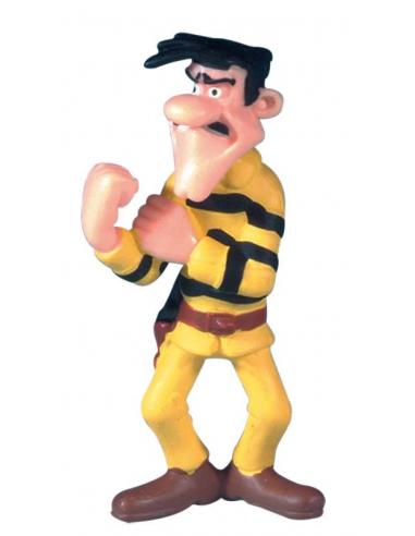 LUCKY LUKE WILLIAM DALTON MUSCLES FIGURE