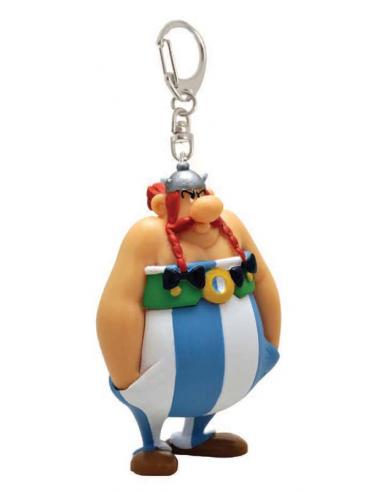 ASTERIX OBELIX HANDS IN POCKETS KEYCHAIN