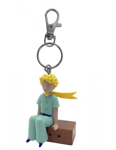 LITTLE PRINCE ON HIS BOX KEYRING