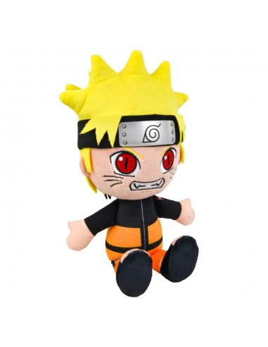 NARUTO UZUMAKI NINE TAILS UNLEASH PLUSH