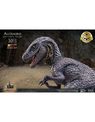 RAY HARRYHAUSEN ALLOSAURUS MODEL KIT