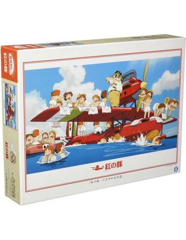 PORCO ROSSO SEA RESCUE 1000PCS PUZZLE