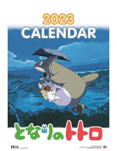 TOTORO 2023 CALENDAR