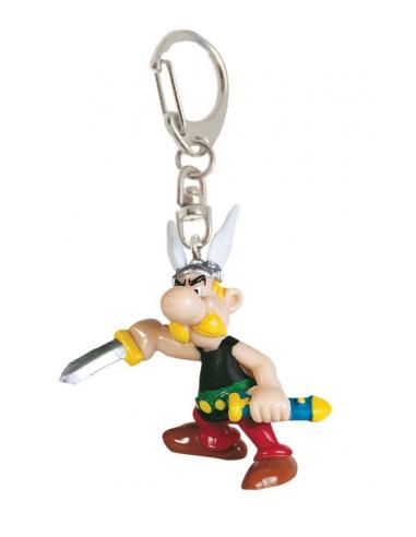 ASTERIX WITH SWORD KEYCHAIN