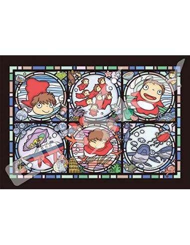 PONYOS 208 PCS STAINED GLASS PUZZLE