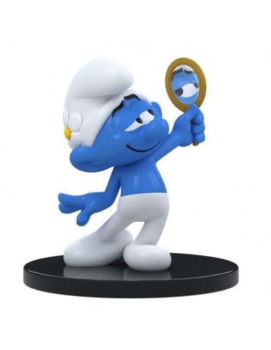 SMURFS VANITY SMURF RESIN FIGURE