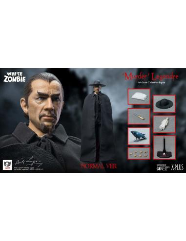 MURDER LEGENDRE BELA LUGOSI 1/6 REG. AF