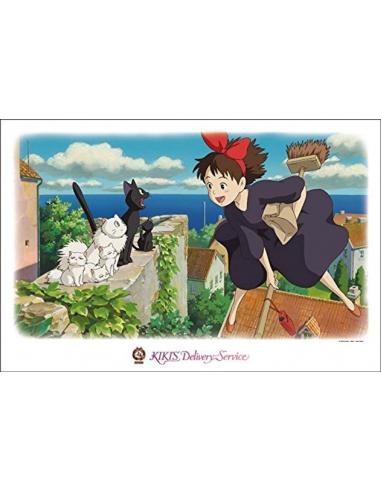 KIKI DELIVERY KIKI&CATS 1000PCS PUZZLE