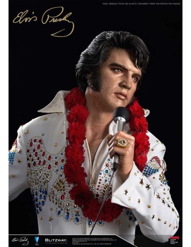 ELVIS PRESLEY 1/4 STATUE
