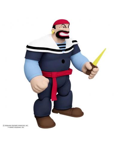 POPEYE POWER STARS BLUTO SINDBAD AF