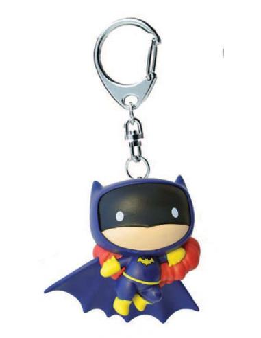 BATGIRL CHIBI KEYCHAIN