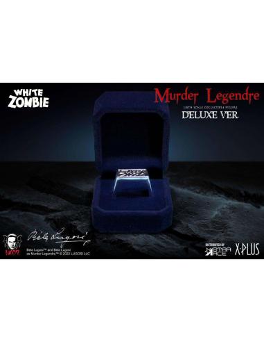 MURDER LEGENDRE BELA LUGOSI 1/6 B/W AF