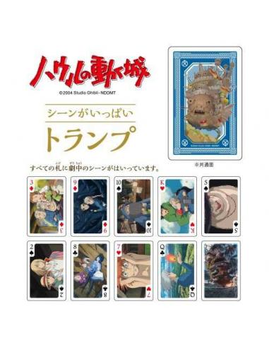 HOWL'S MOVING CASTLE PLAYING CARDS
