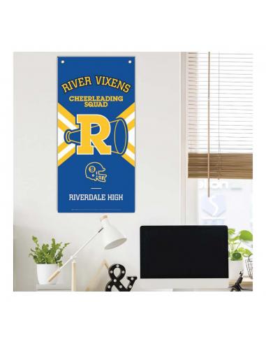 RIVERDALE CHEEERLEADING WALL BANNER