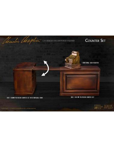 CHARLIE CHAPLIN 1/6 COUNTER SET
