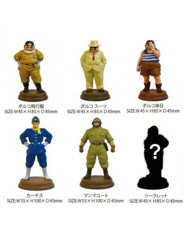 PORCO ROSSO FIGURES DISPLAY BOX (6)