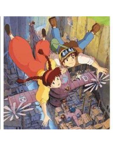 CASTLE I/T SKY SHEETA&PAZU 1000PCS PUZZL