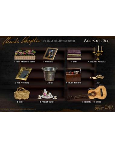 CHARLIE CHAPLIN 1/6 ACCESSORIES SET