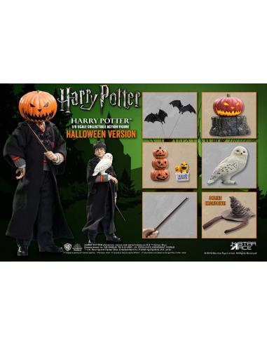 HP HARRY HALLOWEEN 12INCH AF