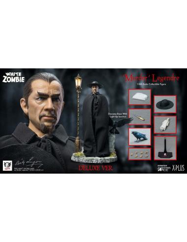MURDER LEGENDRE BELA LUGOSI 1/6 DLX AF