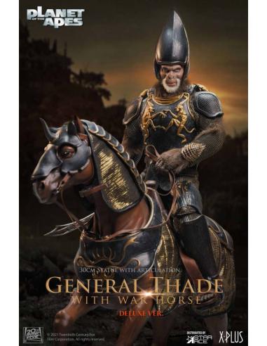 POTA GENERAL THADE W/ HORSE DLX STATUE