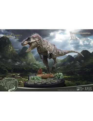 TYRANNOSAURUS REX DELUXE RESIN STATUE
