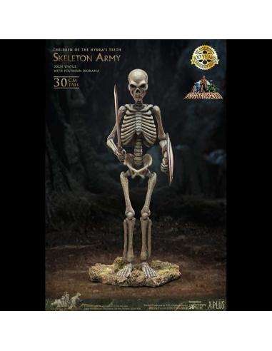 RAY HARRYHAUSEN SKELETON ARMY STATUE